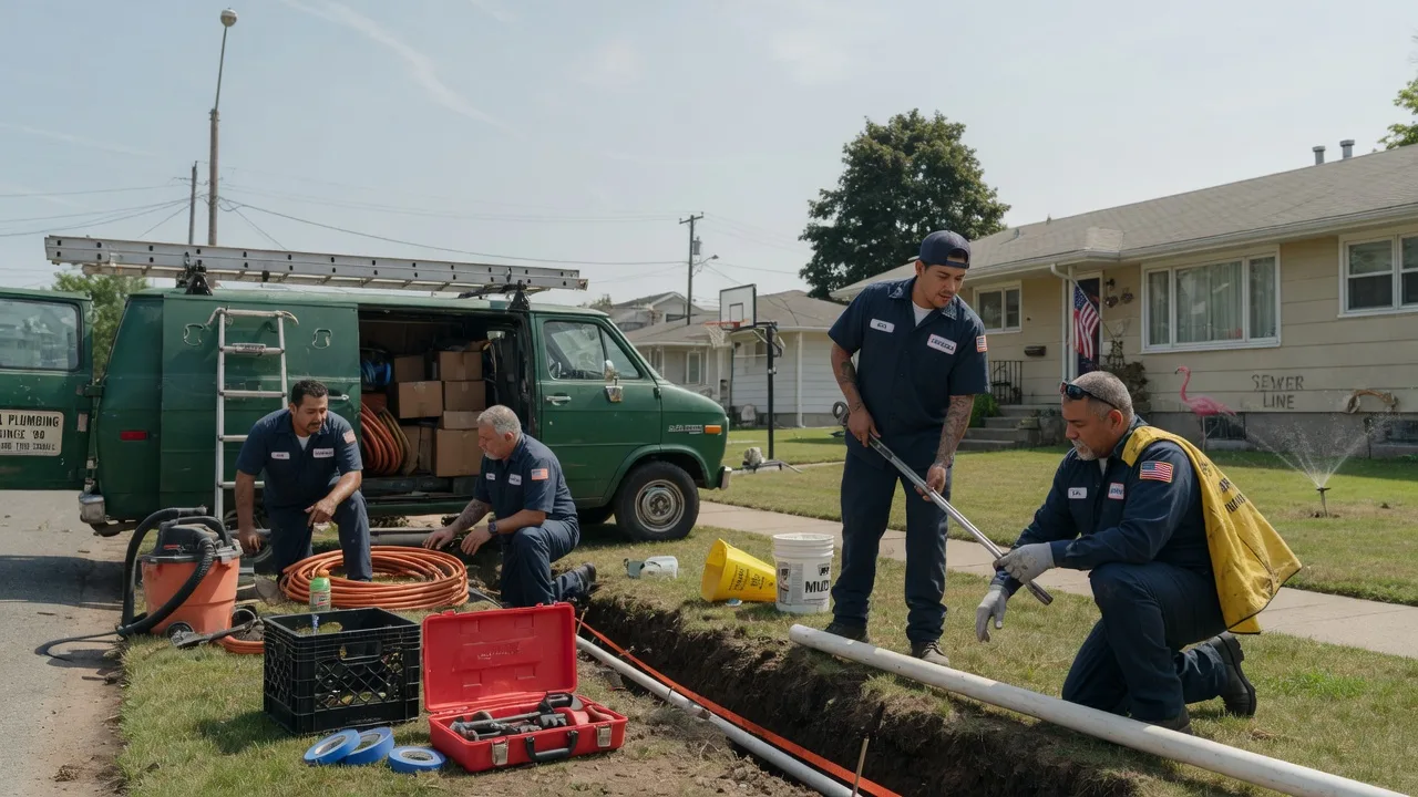 Gas Line Installation in Scarbro, WV near me
