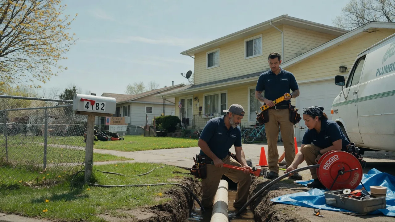 Gas Line Repair in Scarbro, WV near me
